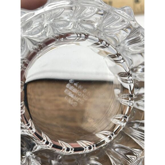 Dansk Prism Quistgaard Crystal Whiskey Double Old Fashioned Tumbler Glass - Picture 8 of 8